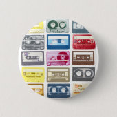 Mixtapes Grafik Button (Vorderseite)