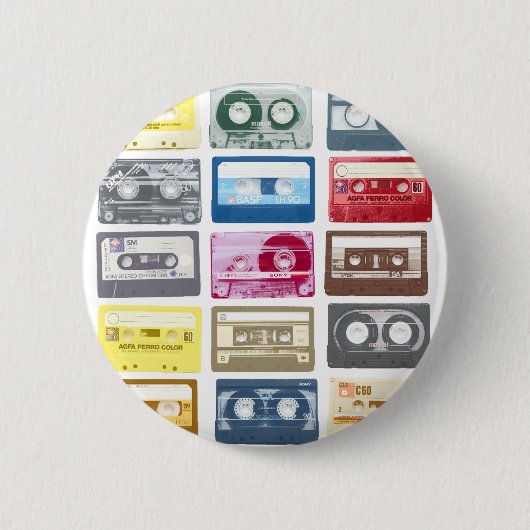 Mixtapes Grafik Button (Vorderseite)