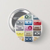 Mixtapes Grafik Button (Vorne & Hinten)