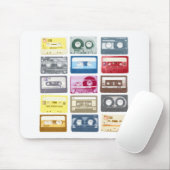 Mixtapes Grafik Mousepad (Mit Mouse)