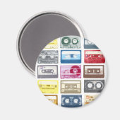 Mixtapes Graphic Magnet (Vorderseite/Rückseite)