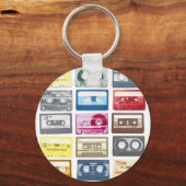 Mixtapes Graphic Schlüsselanhänger (Vorderseite)