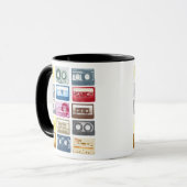 Mixtapes Tasse (Vorderseite Links)