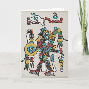 Mixtec Greetings Card Karte