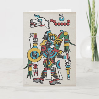 Mixtec Greetings Card Karte