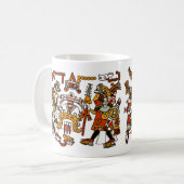 Mixtec Tasse (Vorderseite Links)