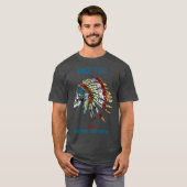 Mixtec Tribe Native Mexican Proud T-Shirt (Vorne ganz)