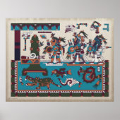 Mixtec Warriors Poster (Vorne)
