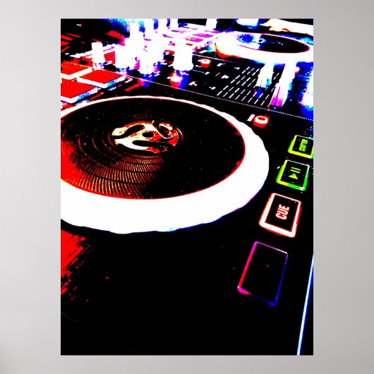 Mixtrack Pro 2 Poster (Extra Large) (Vorne)