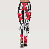 MixxedFit® inspirierte MF darstellen Leggings (Rückseite)