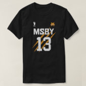 Miya Atsumu MSBY Black Jackals Jersey T-Shirt (Design vorne)