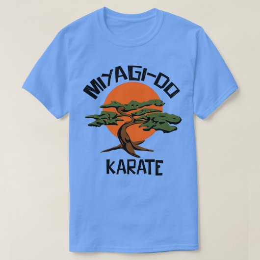 miyagi do karate 4 T-Shirt (Design vorne)