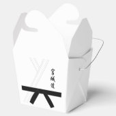 Miyagi Do Karate Geschenkschachtel (Geöffnet)