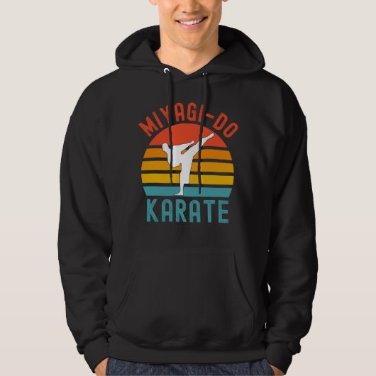 Miyagi-Do karate Hoodie (Vorderseite)