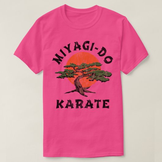 Miyagi Do Karate in Not T-Shirt (Design vorne)