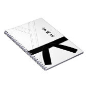 Miyagi Do Karate Notizblock (Rechte Seite)