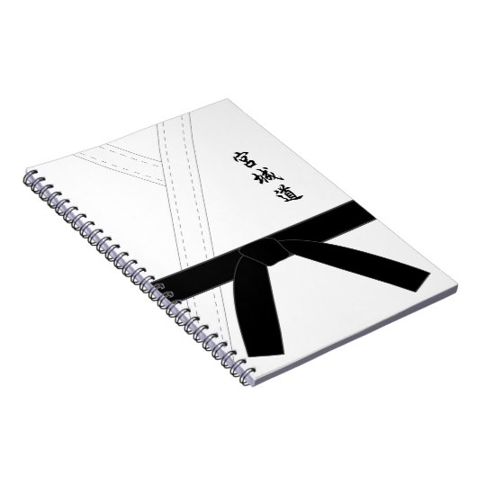 Miyagi Do Karate Notizblock (Rechte Seite)