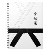 Miyagi Do Karate Notizblock (Vorderseite)