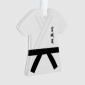 Miyagi Do Karate Ornament (Vorderseite)