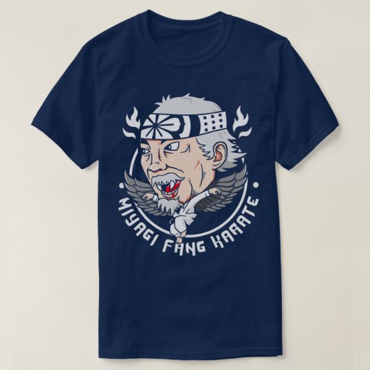 Miyagi Fang T-Shirt (Design vorne)
