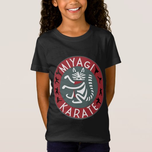 Miyagi Karate: Finden Sie die Tigerstärke in Ihnen T-Shirt (Vorderseite)