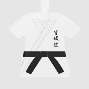 Miyagi tun Karate Ornament