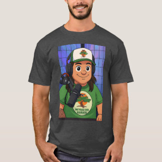 MiyagiDo-Karate-Anime-Geschenk T-Shirt