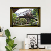 MIYAJIMA ARCHITEKTUR POSTER (Heimbüro)