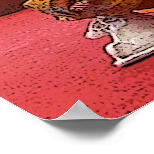 MIYAJIMA BUGAKU DANCER POSTER (Ecke)