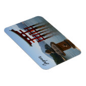 Miyajima japan magnet (Rechte Seite)