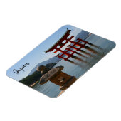 Miyajima japan magnet (Linke Seite)