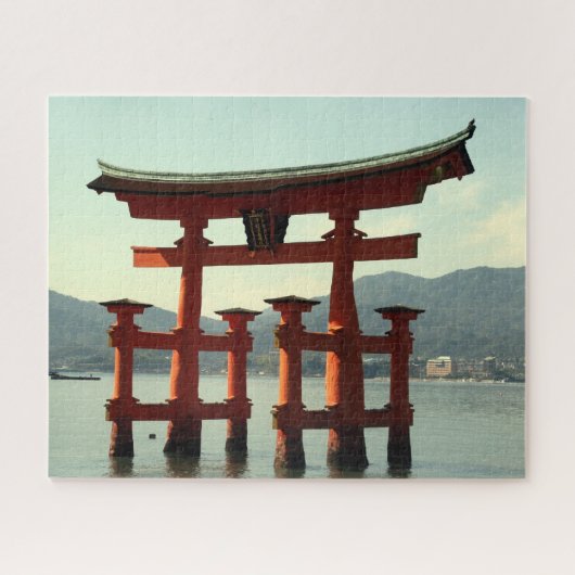 Miyajima japan puzzle (Horizontal)