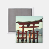 Miyajima Magnet (Vorderseite/Rückseite)