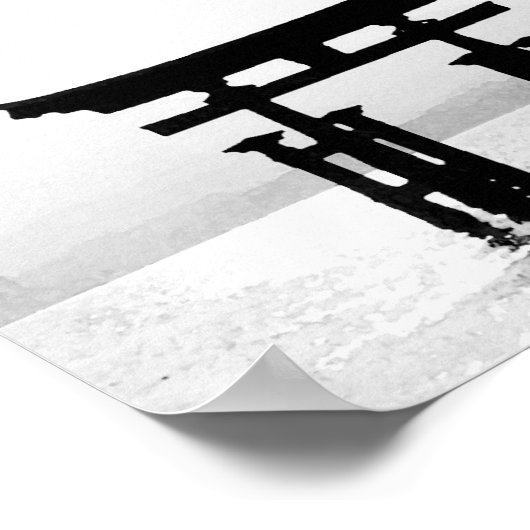 Miyajima Poster (Ecke)