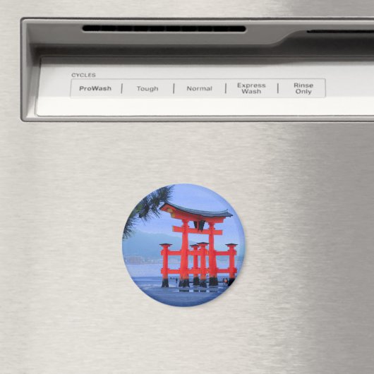 Miyajima Torii Gate Japan Magnet (In Situ (Geschirrspüler))