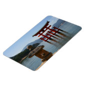 Miyajima torii magnet (Linke Seite)