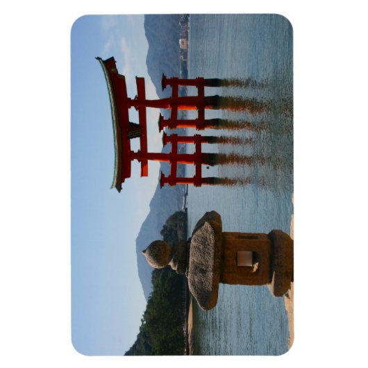 Miyajima torii magnet (Vertikal)
