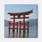 Miyajima torii magnet (Vorne)