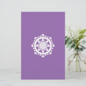 Miyake dharma charka briefpapier (Stehend Vorderseite)