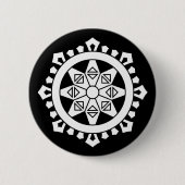 Miyake dharma charka button (Vorderseite)