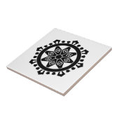 Miyake dharma charka fliese (Seite)