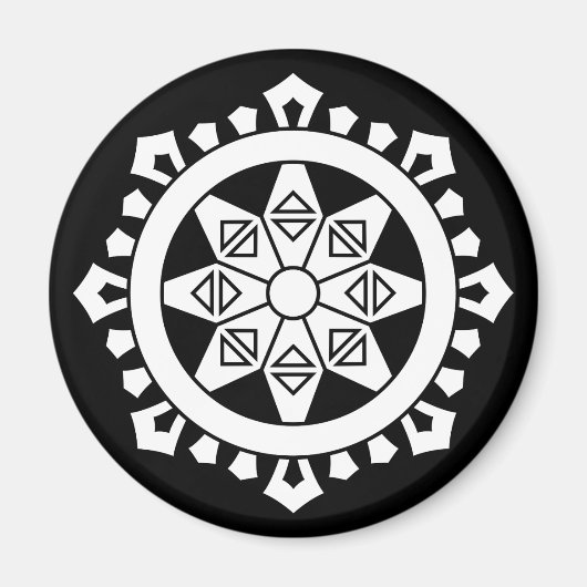 Miyake dharma charka magnet (Vorne)