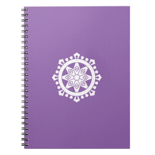 Miyake dharma charka notizblock (Vorderseite)