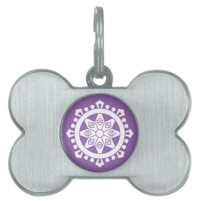 Miyake dharma charka tiermarke (Vorderseite)