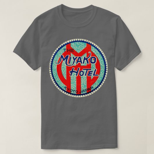 Miyako Hotel T-Shirt (Design vorne)