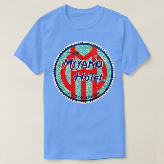 Miyako Hotel T-Shirt (Design vorne)