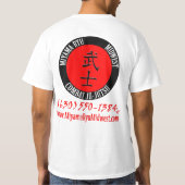 Miyama Ryu Promo T-Shirt (Rückseite)