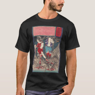 Miyamoto Hanako weist einen Betrunkenen zurecht Ts T-Shirt