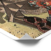 Miyamoto Musashi 宮本武蔵 Poster (Ecke)