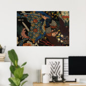 Miyamoto Musashi 宮 本 武 蔵 Poster (Heimbüro)